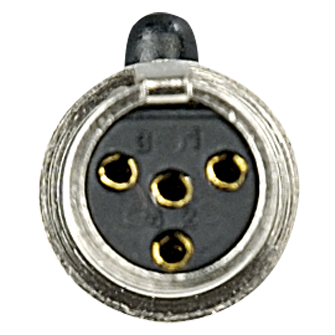 N-CON Mini XLR 4P Plug - female female