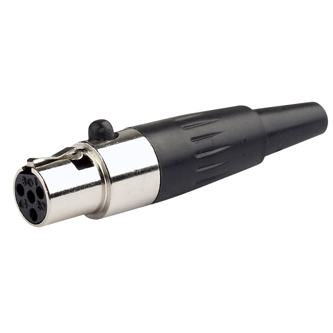 N-CON Mini XLR 4P Plug - female female
