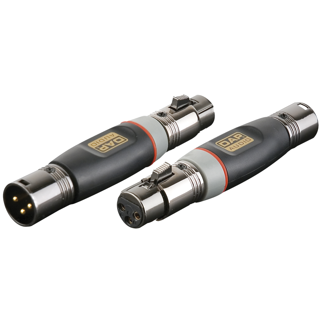 XGA36 - XLR/M 3P to XLR/F 3P Phase Reverse Fase-omkeer