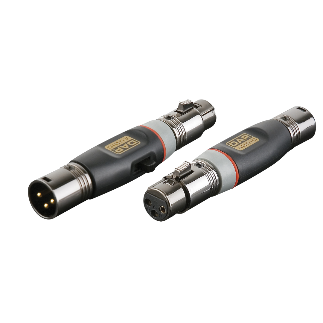 XGA37 - XLR/M 3P to XLR/F 3P Phase Reverse Switch Fase-omkeerschakelaar
