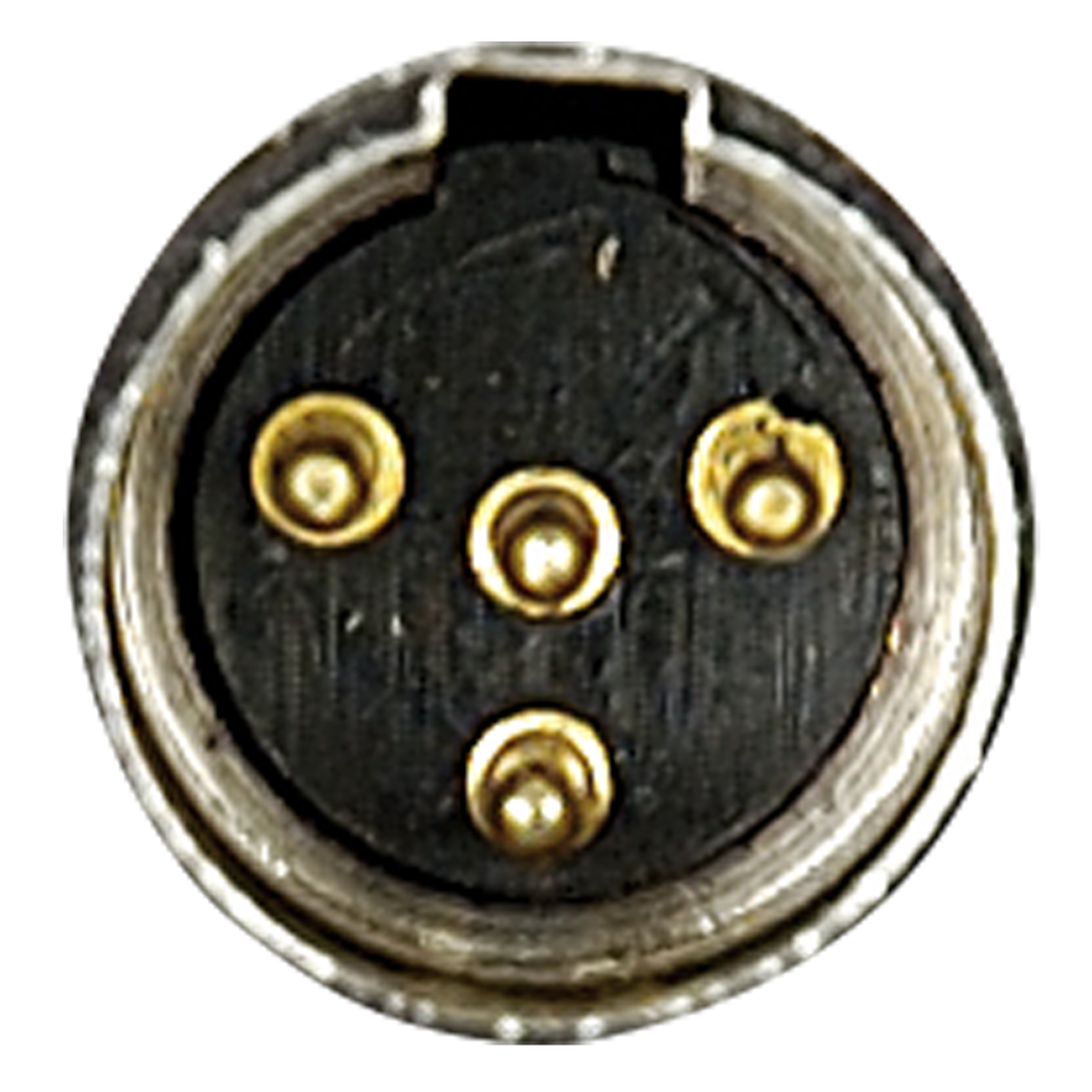 N-CON Mini XLR 4P Plug - male male