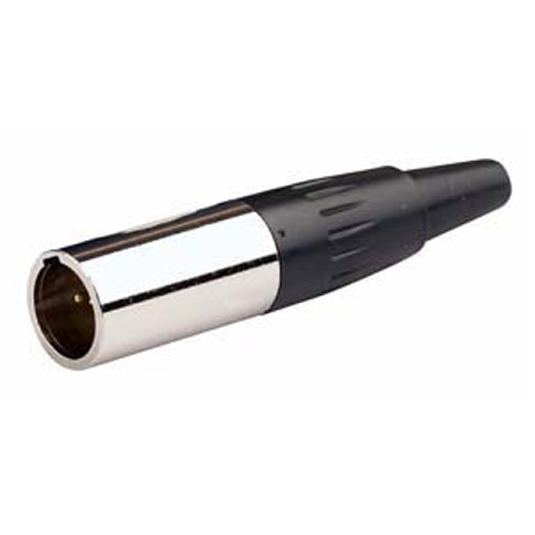 N-CON Mini XLR 4P Plug - male male