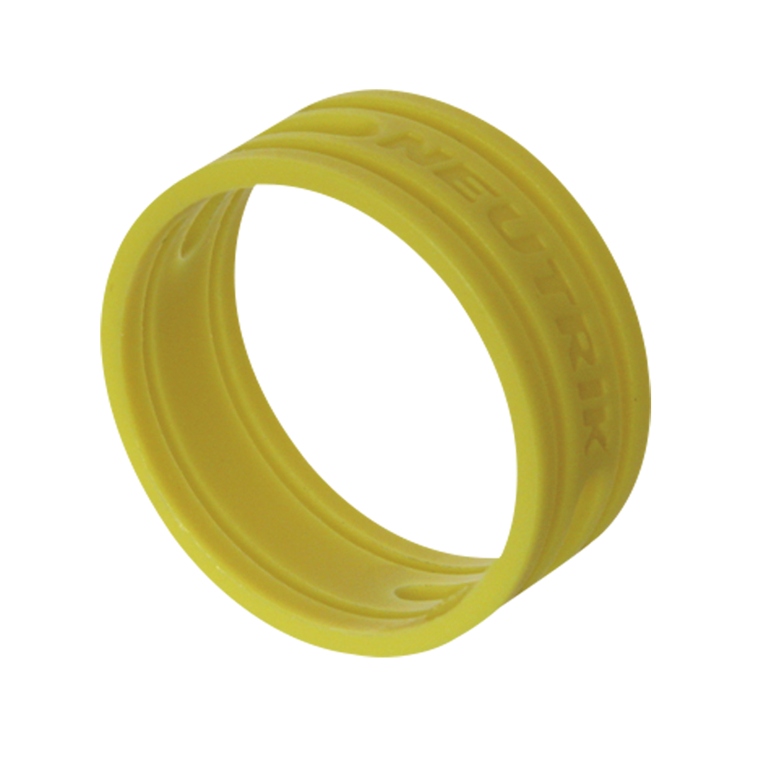 XX-Series coloured Ring Geel
