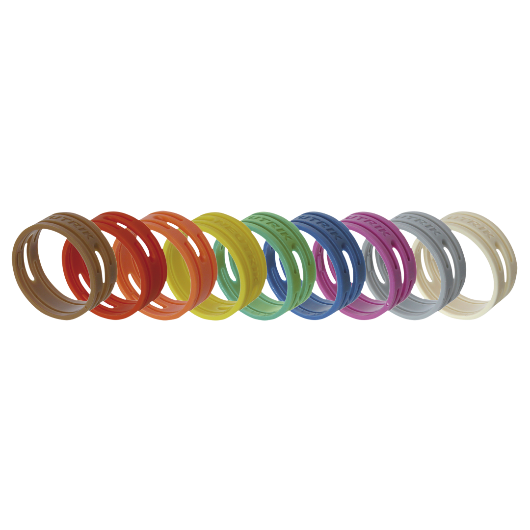 XX-Series coloured Ring Geel