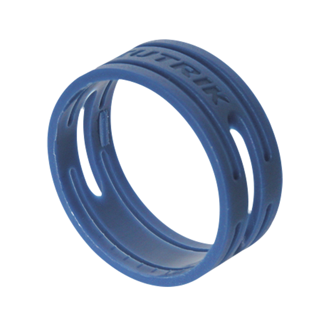 XX-Series coloured Ring Blauw