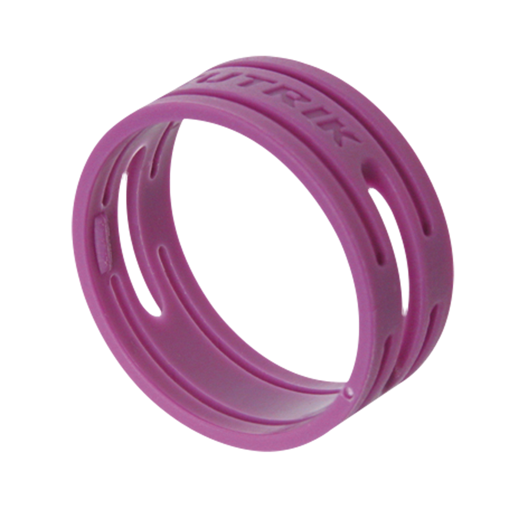 XX-Series coloured Ring Violet