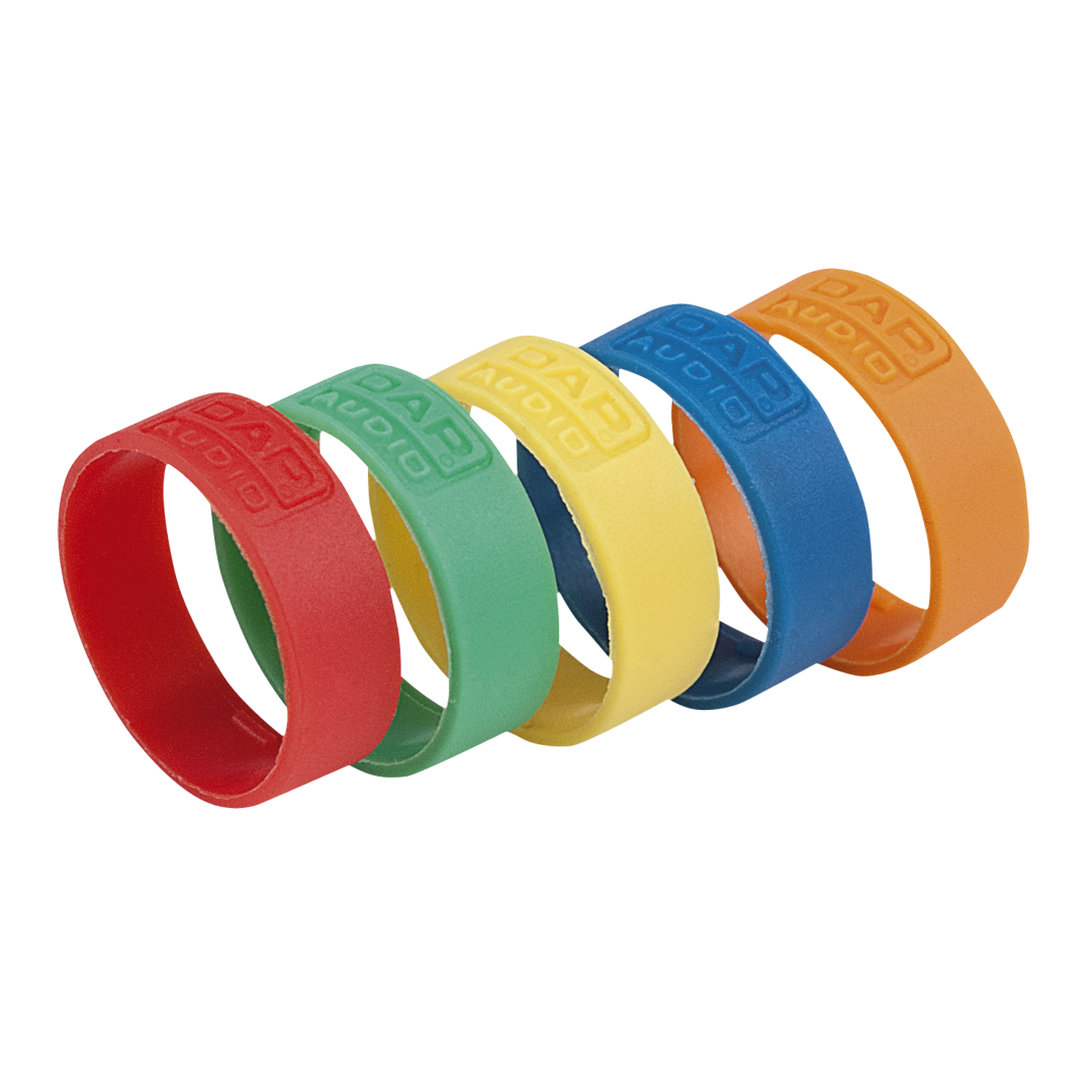 Ring for X-type XLR Connector Geel