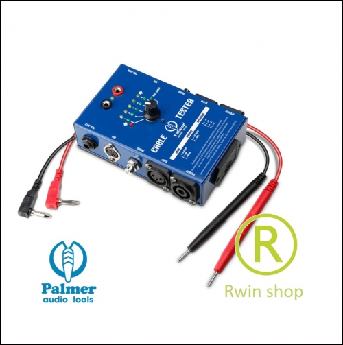 Kabeltester voor Audio AHMCT8 testkabels