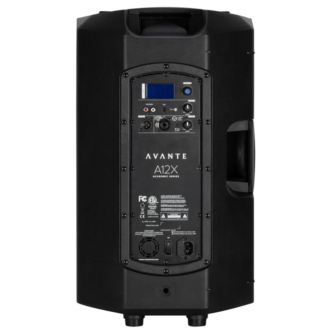 A12X actieve 12-inch luidspreker met DSP en Bluetooth