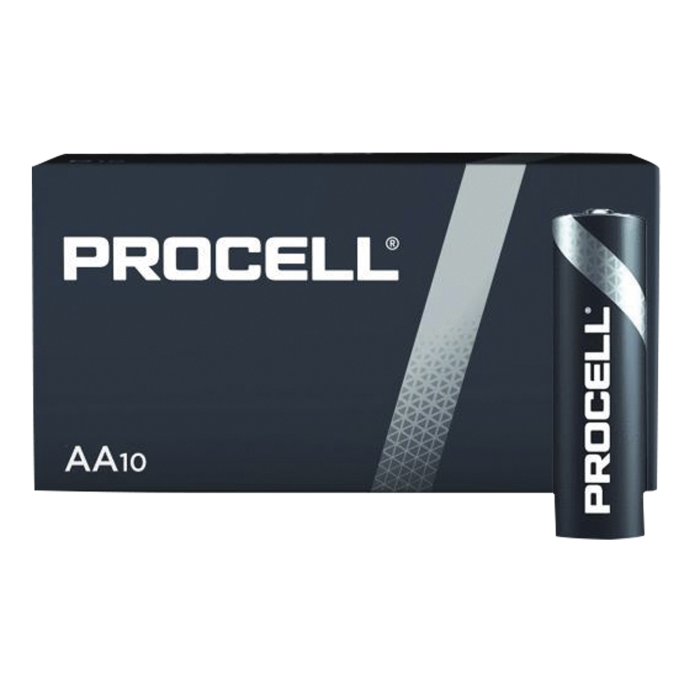 AA alkaline batterijen 1,5 V (verpakking van 10 stuks)