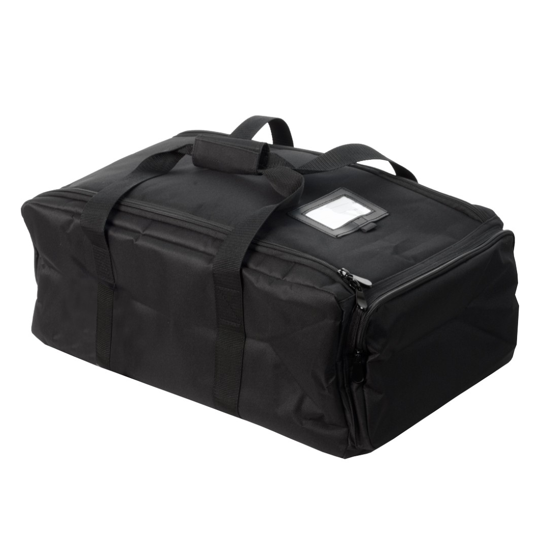 ASC-AC-131 Nylon tas met rits 530 x 330 x 215 mm hoog 