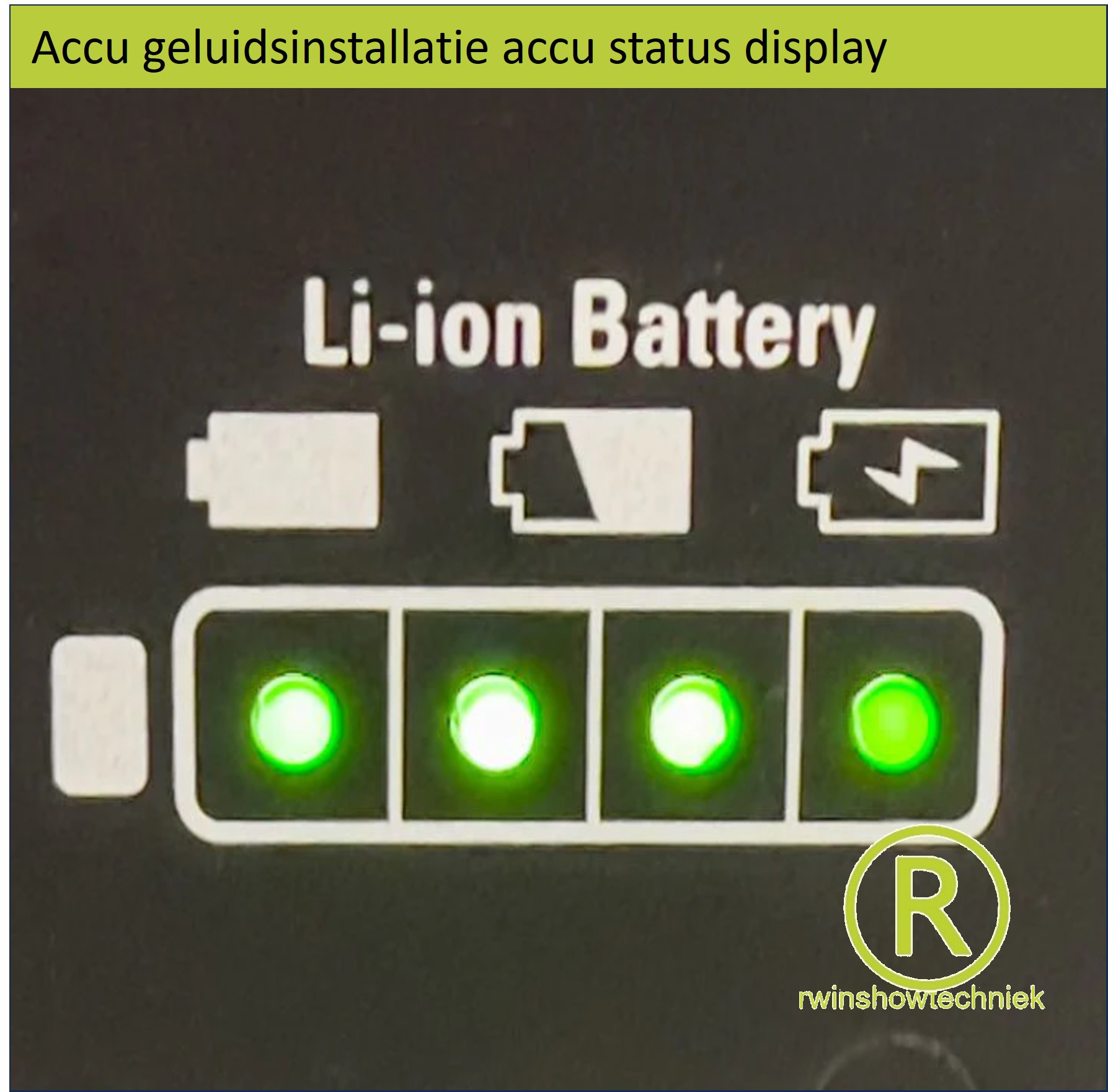 Geluidsset Accu & Bluetooth 
