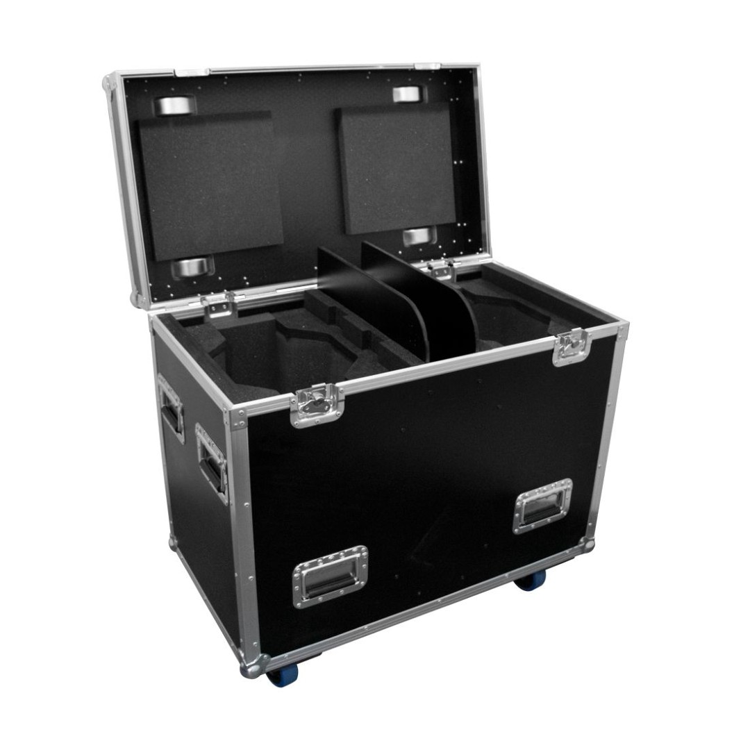 Flightcase voor 2x Hydro Beam X12