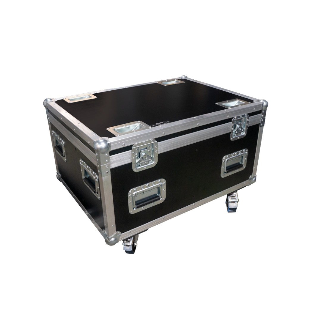 Flightcase voor ADJ Focus Flex 4 stuks 