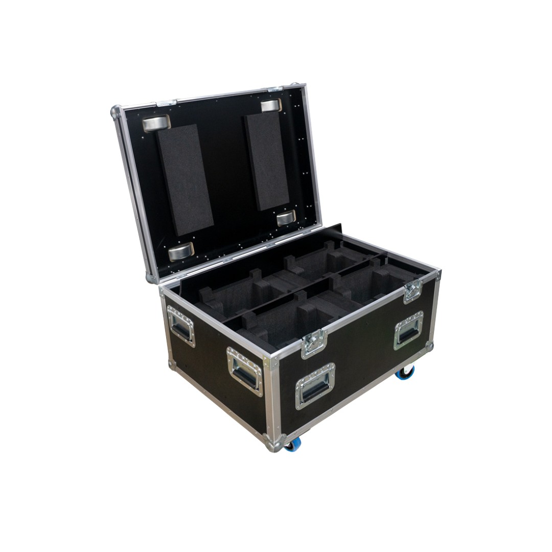 Flightcase voor ADJ Focus Flex 4 stuks 