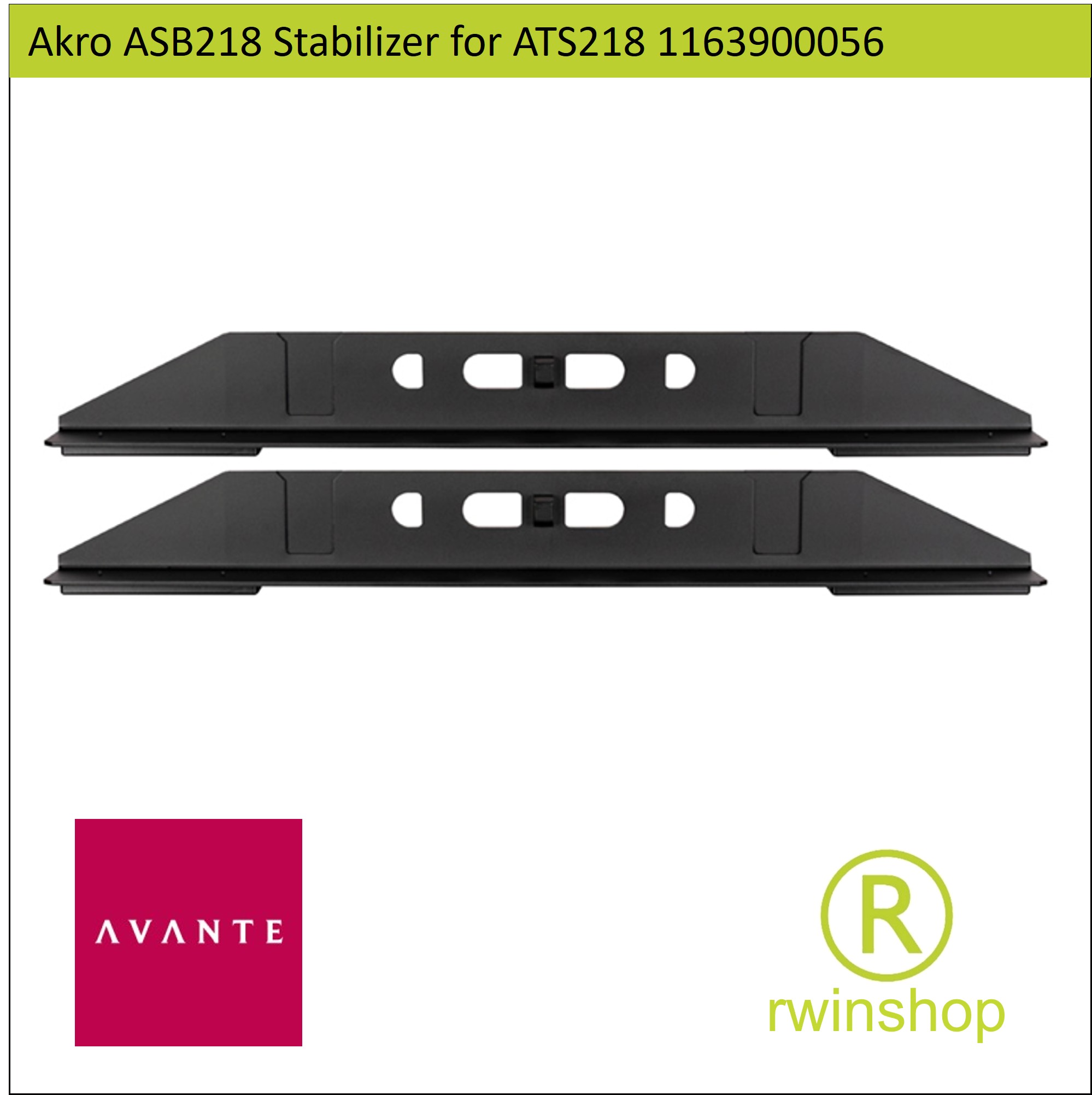 Akro ASB218 Stabilizer for ATS218