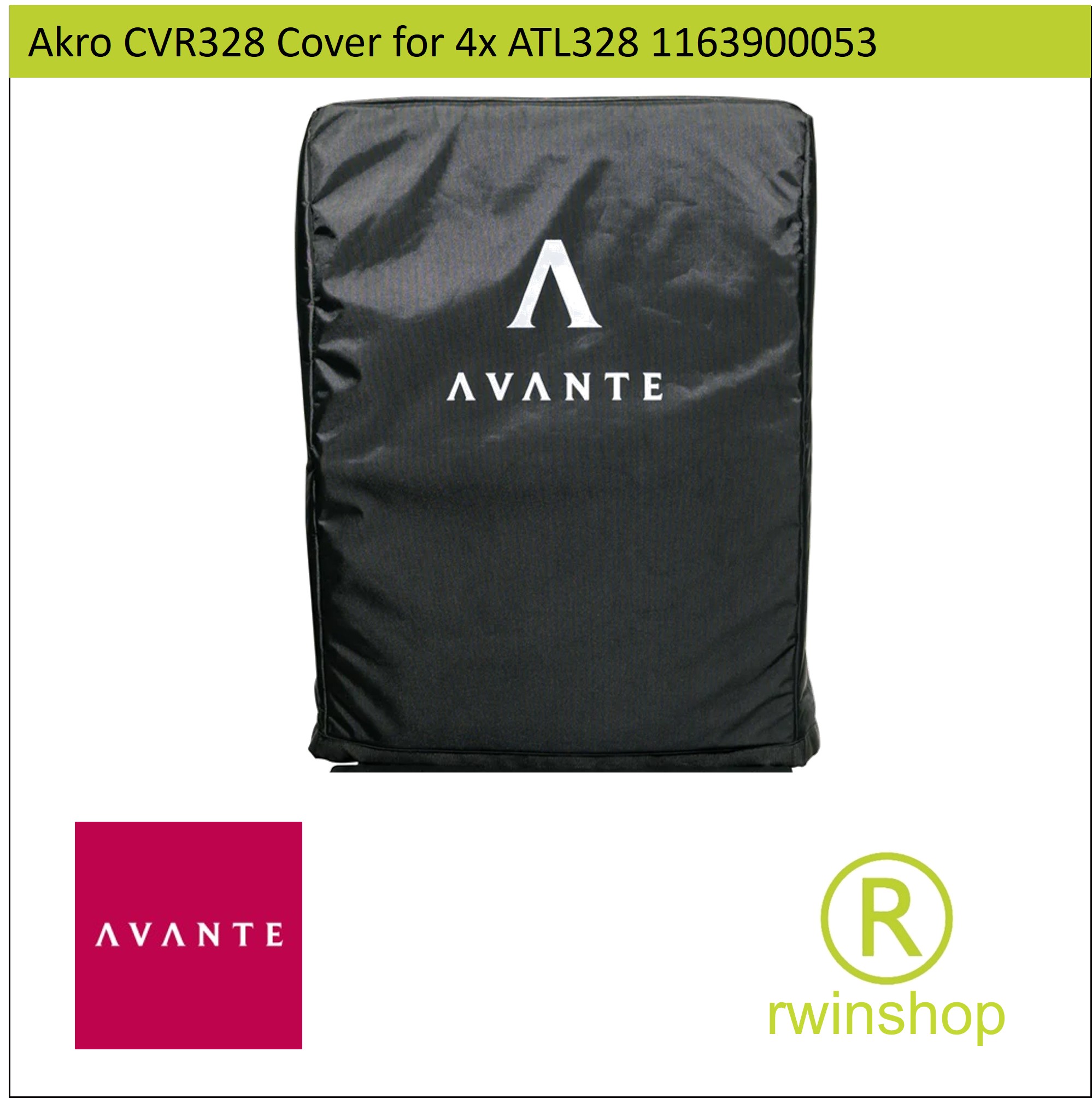 Akro CVR328 Cover for 4x ATL328