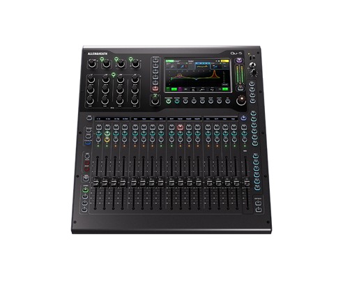 Allen & Heath Qu-5: De compacte 96kHz krachtpatser voor theater en live-geluid