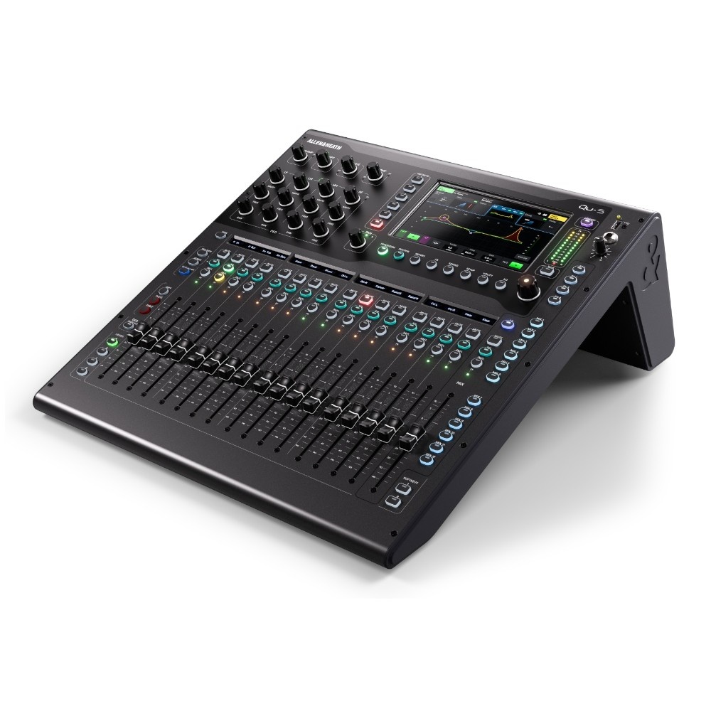 Allen & Heath Qu-5: De compacte 96kHz krachtpatser voor theater en live-geluid