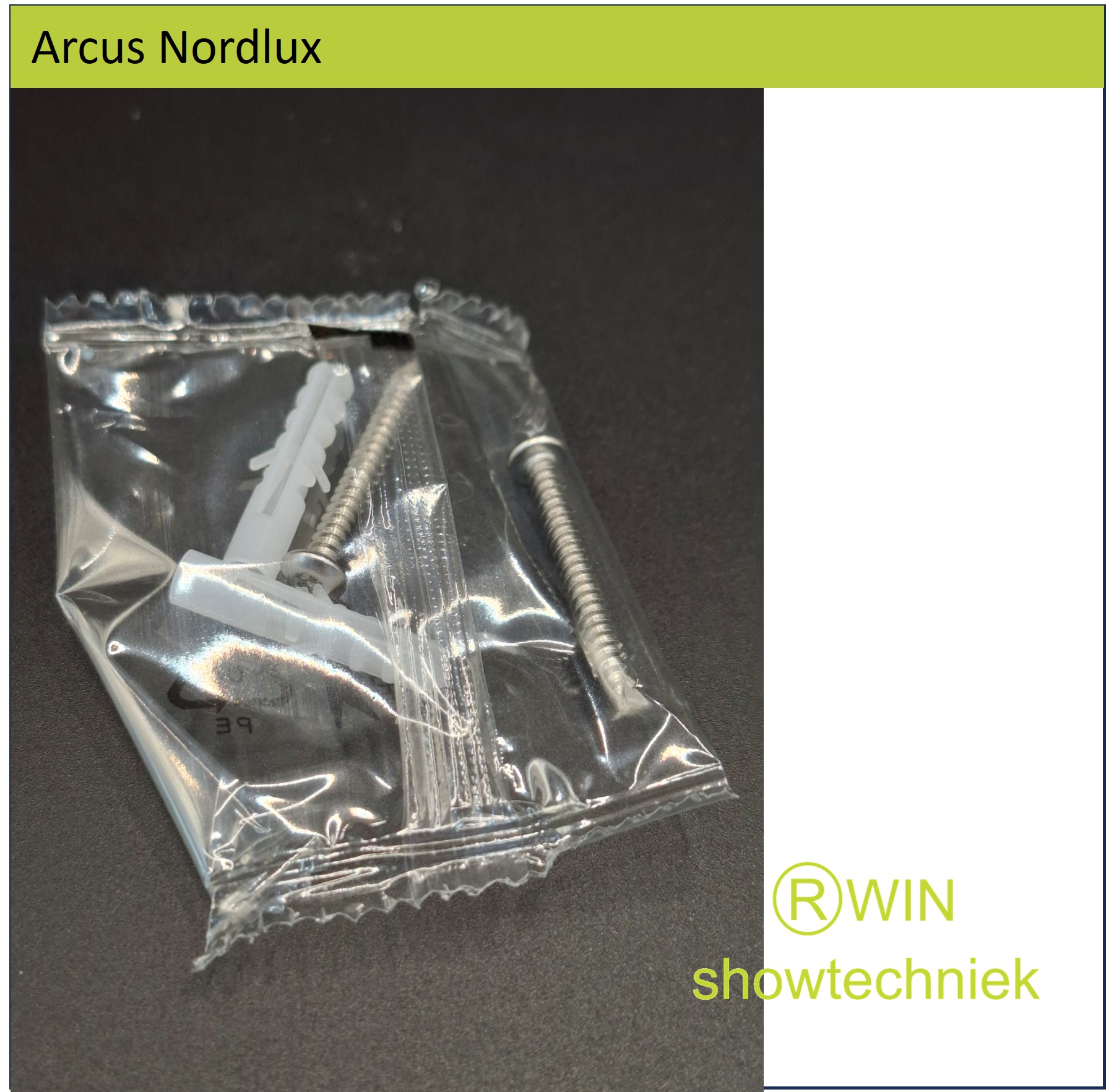 Nordlux LED Wandlamp Arcus Smart Light zwart 10 Watt 