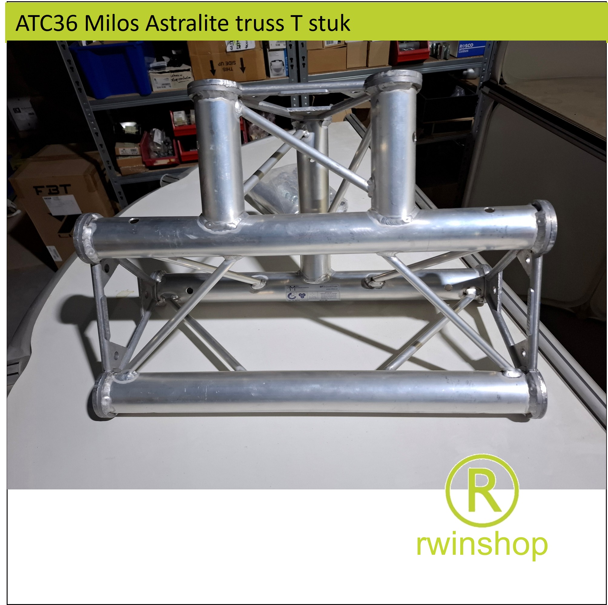Astralite T stuk ATC36 