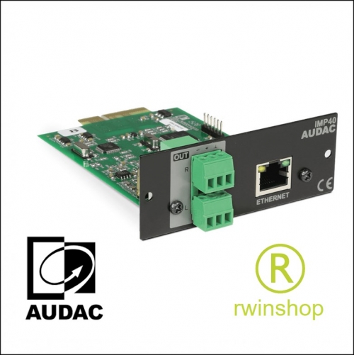 internet audio player module IMP40 SourceCon voor XMP44