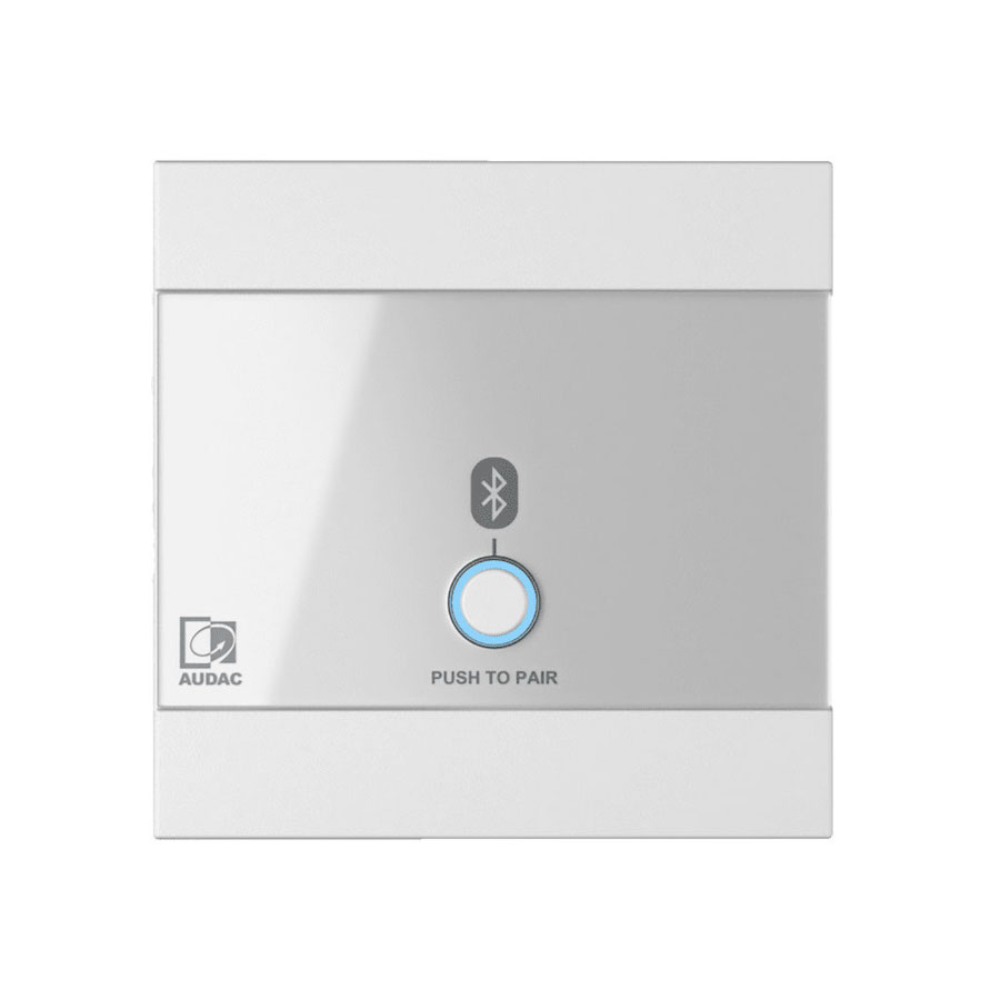 AUDAC WP220: Luxe Bluetooth Wandpaneel