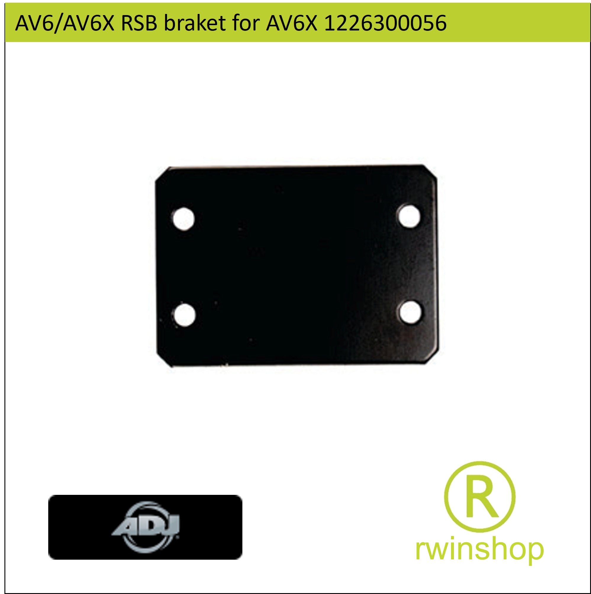 AV6/AV6X RSB