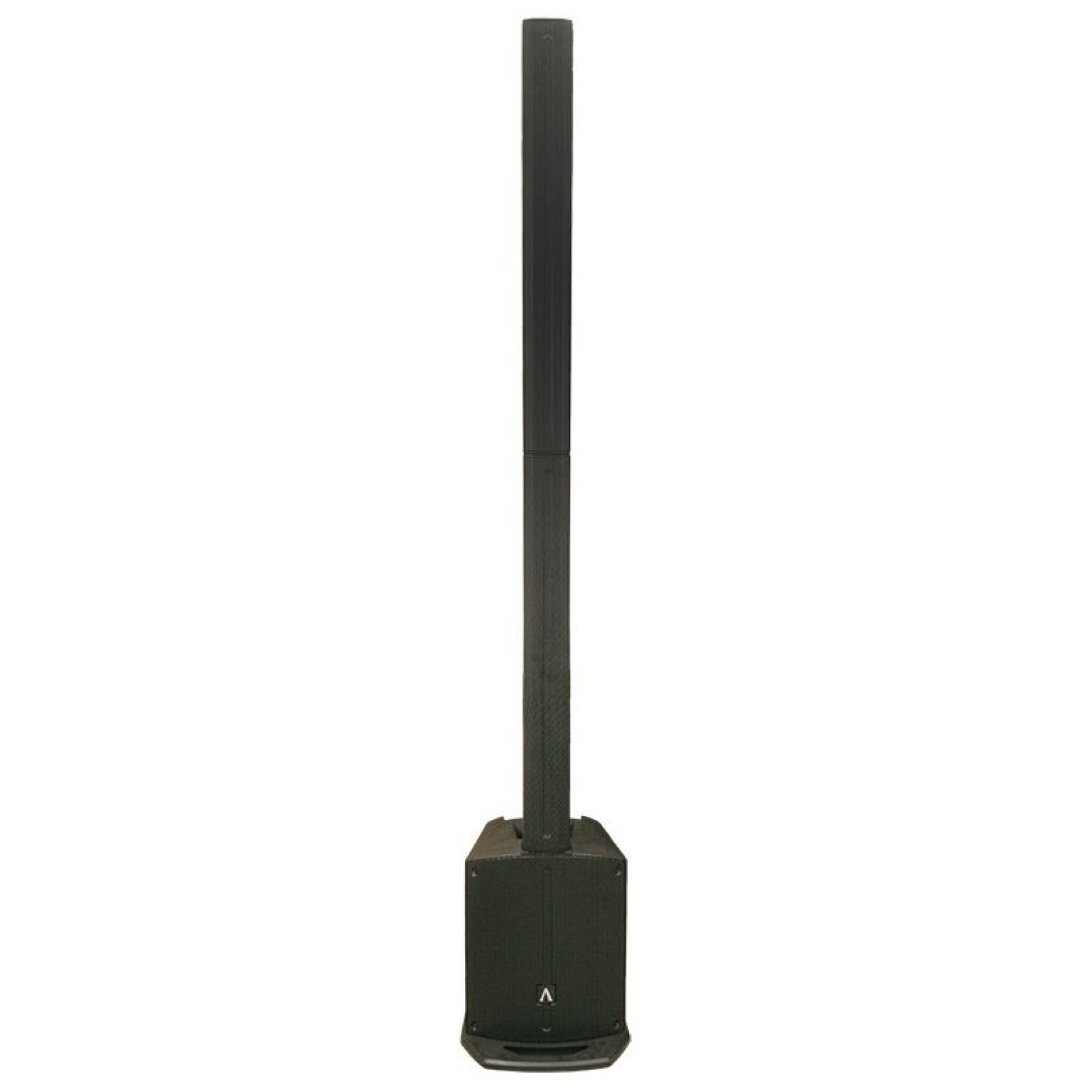 AS8 accu luidsprekersysteem aktief met subwoofer, mixer en Bluetooth