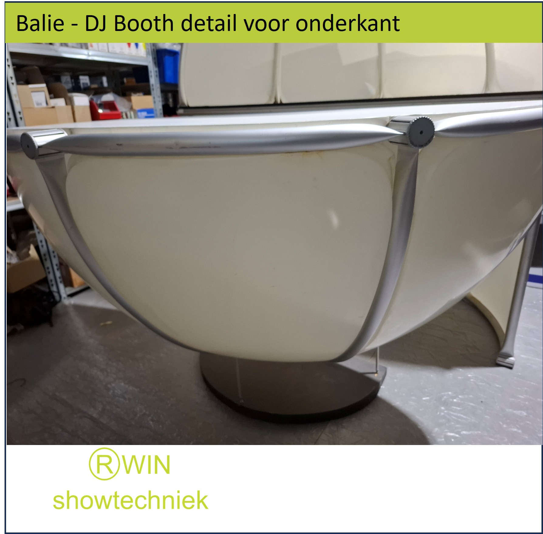 Balie DJ Booth 2 delig 