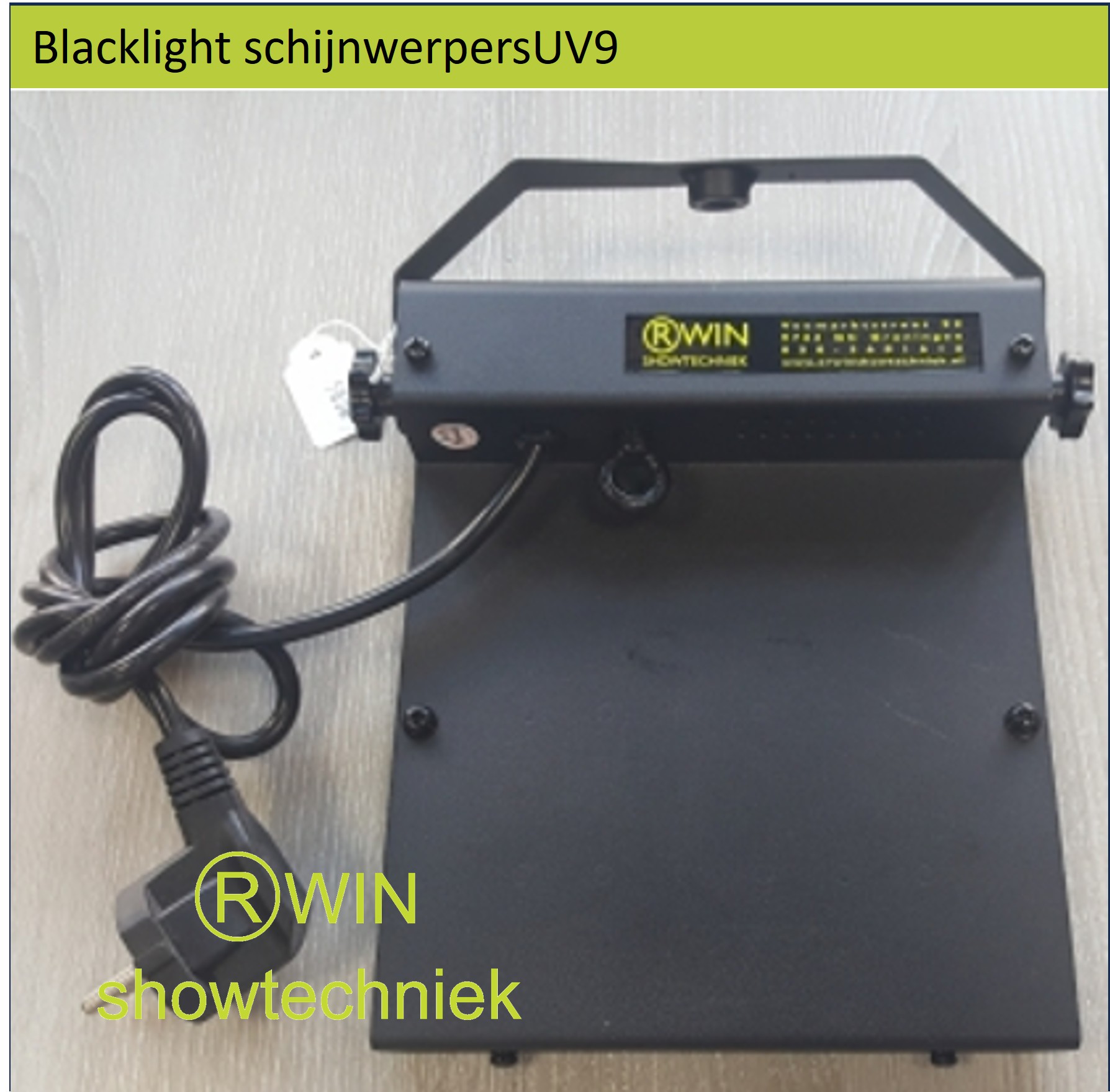 Blacklight UV LED schijnwerper - Huren