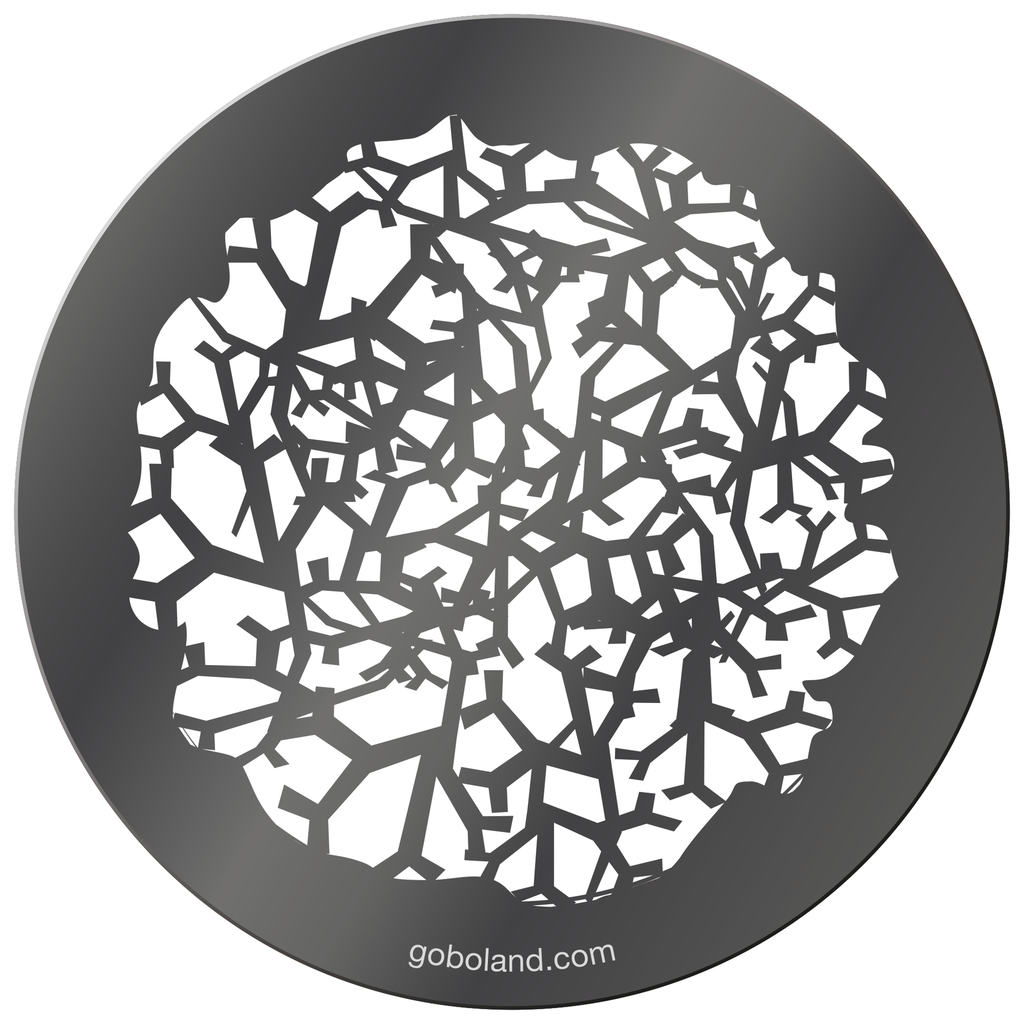 Branch Break Up Medium Gobo B-Size (2 270 034) – Natuurlijk Takken- en Schaduweffect
