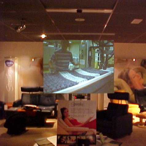 Doorzicht projectiepaneel specials