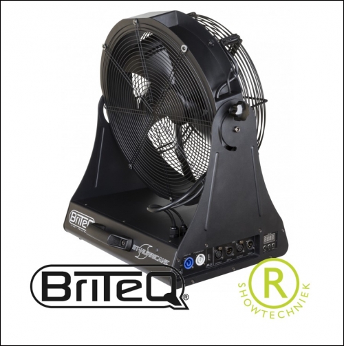 Windmachine DMX en Manuel BT-HURRICANE Huren 