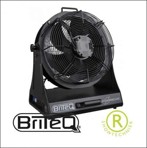 Windmachine DMX en Manuel BT-HURRICANE Huren 
