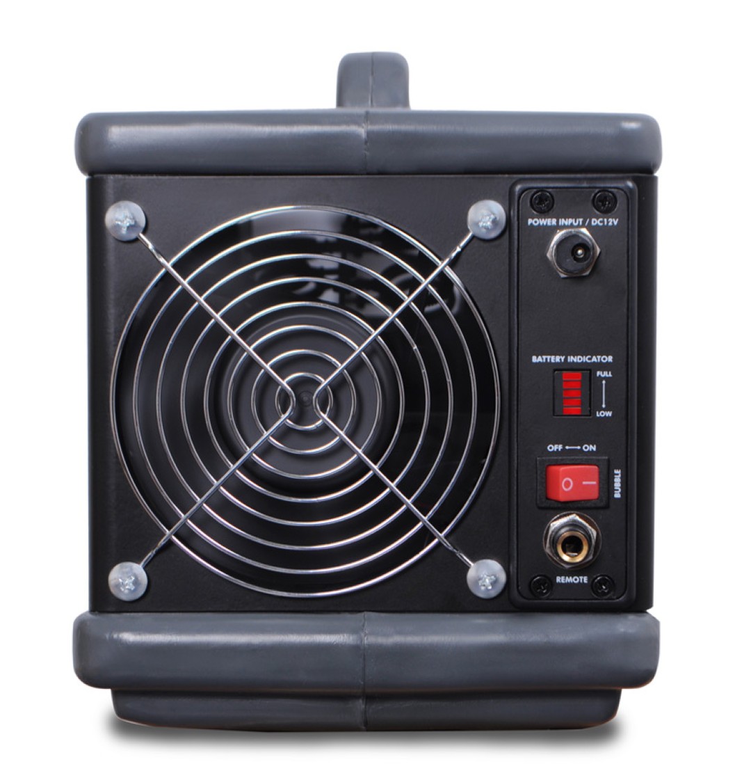 Lighting Bubbletron EX Go – Draagbare Bellenblaasmachine op Accu