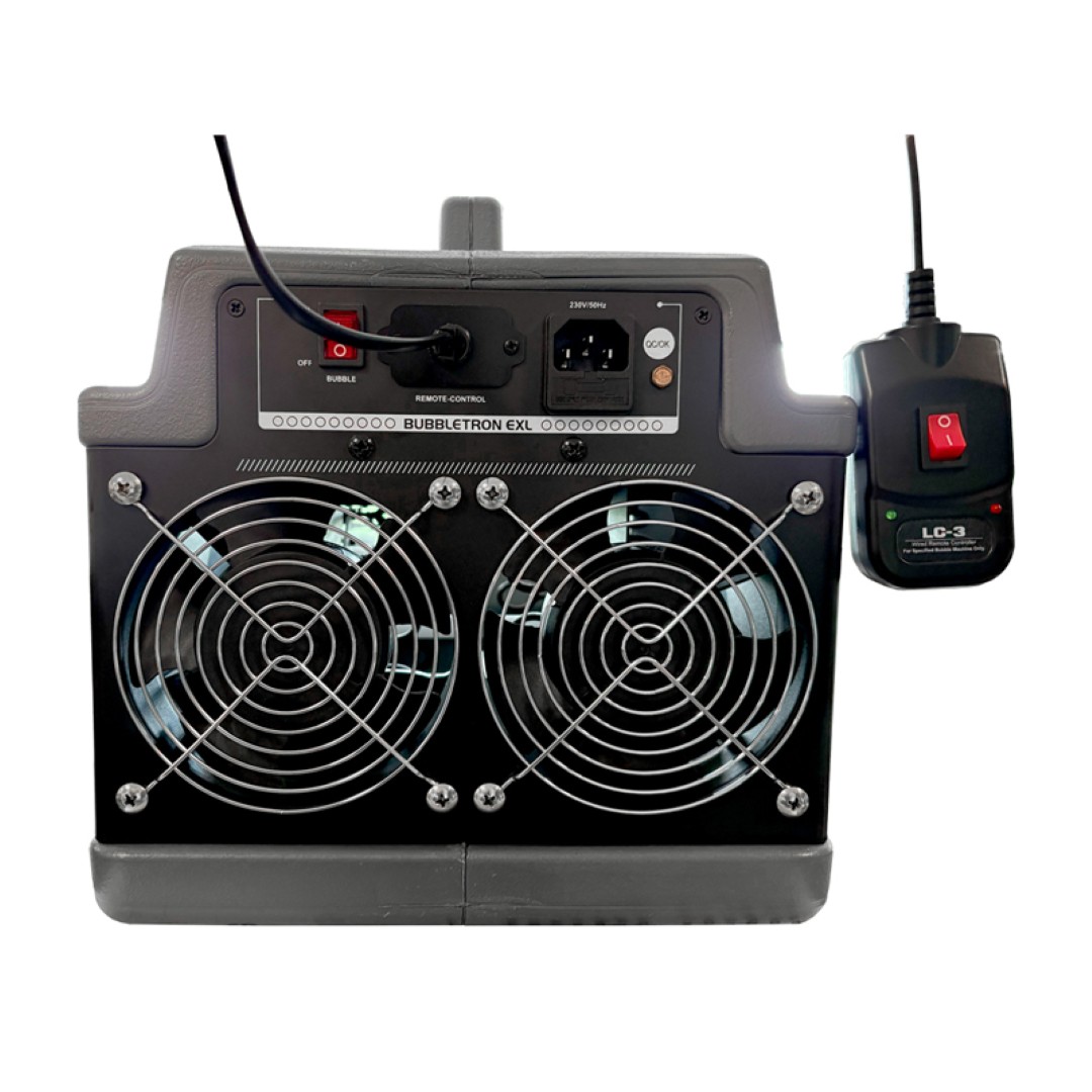 Lighting Bubbletron EX – Compacte High-Output Bellenblaasmachine