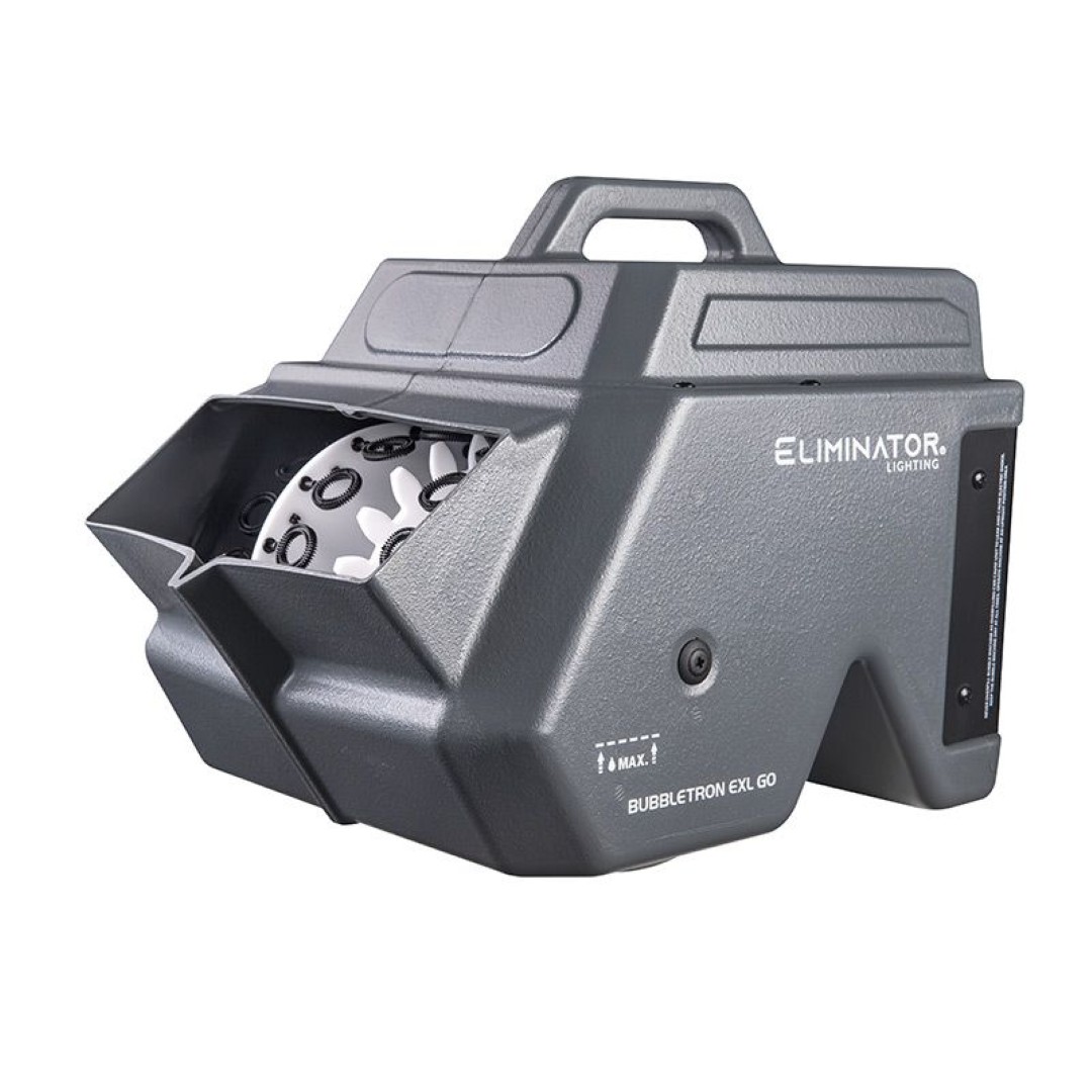 Lighting Bubbletron EXL GO – XXL Mobiele Bellenblaasmachine op Accu
