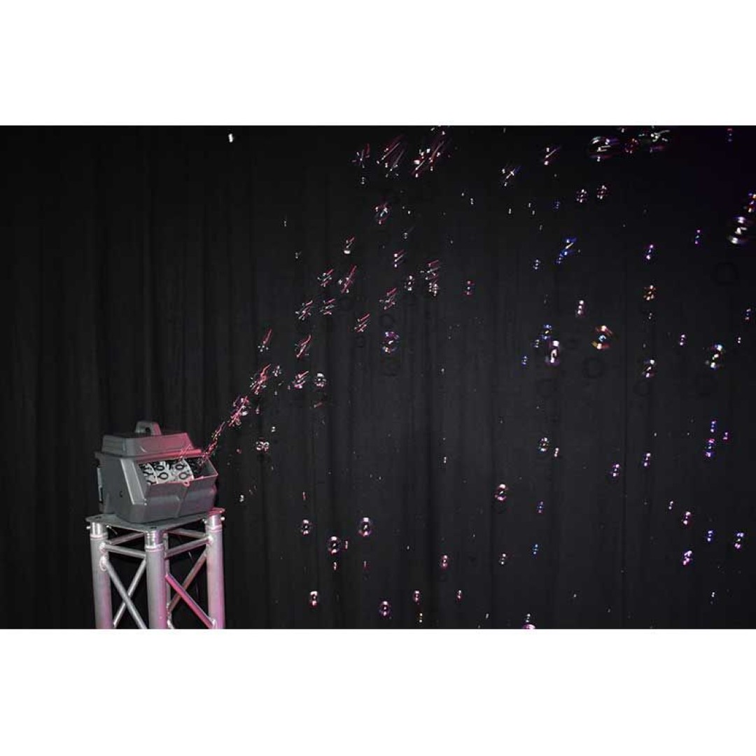 Lighting Bubbletron EXL GO – XXL Mobiele Bellenblaasmachine op Accu