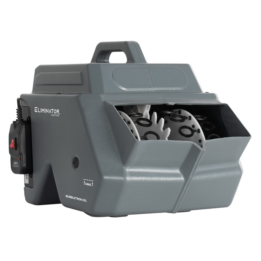 Lighting Bubbletron EX – Compacte High-Output Bellenblaasmachine