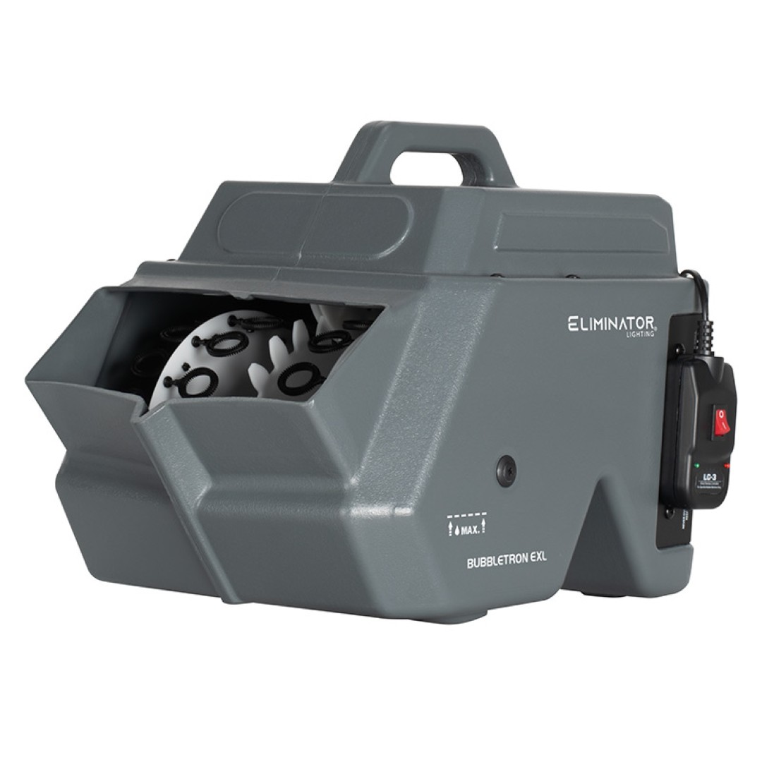 Lighting Bubbletron EX – Compacte High-Output Bellenblaasmachine