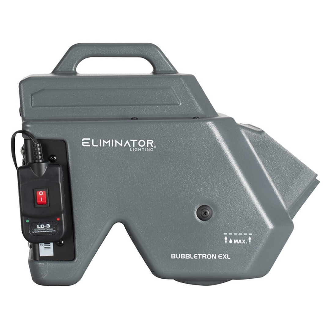 Lighting Bubbletron EX – Compacte High-Output Bellenblaasmachine