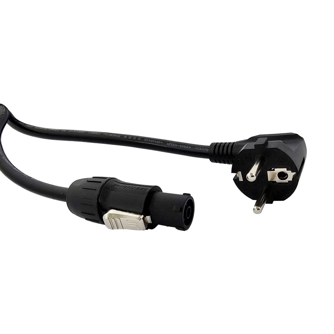 MPC IP65 Locking Power - CEE 7/7 2m