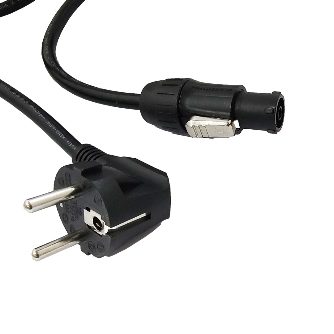 MPC IP65 Locking Power - CEE 7/7 2m