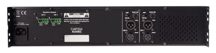CAP224 100volt eindversterker 2x240 watt