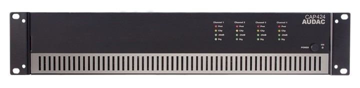 100 volt eindversterker 4 x 240 watt CAP424