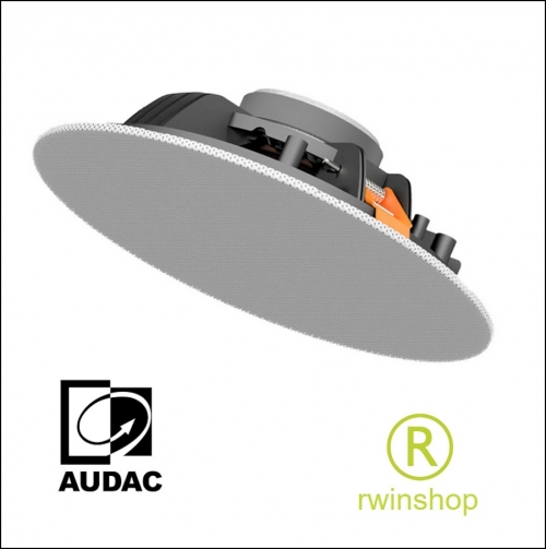 inbouw plafondluidspreker 8 inch 20 watt 100volt AUDAC CCENA812I W