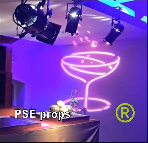 Gobo Rotator - Draaiend Logo - Huren