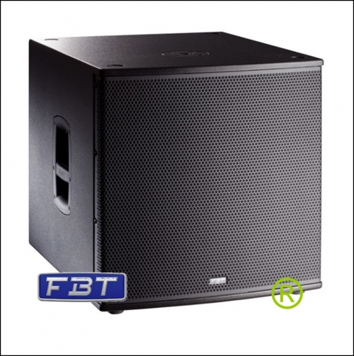 Geluidset toppen en subwoofers Cla406A en Subline CLA118SA
