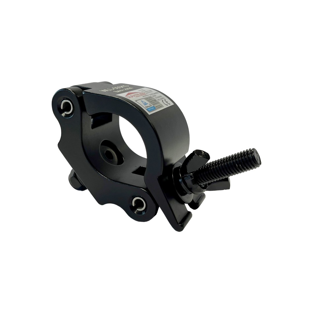 DT PRO Clamp 500kg Stainless Steel A4 Black